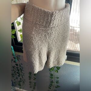 Skims short fluffy soft shorts